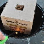 Grill Easy Lump Charcoal in a box