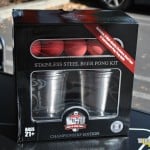 King of Beer Pong Stainless Steel Cups