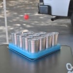 King of Beer Pong Stainless Steel Cups