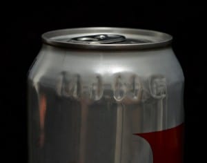 Diet coke properly stamped