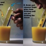 Shot Straw hot to insctructions