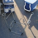 Adjustable Bag Buddy Frame lowered