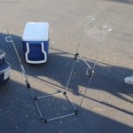 Adjustable Bag Buddy Frame Raised