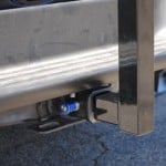 Tailgate TV Stand Hitch Pin