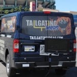 Tailgate TV Stand