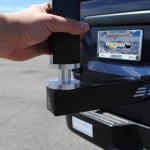 Insert vertical mount bracket