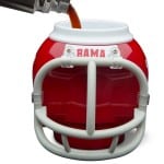 Alabama Crimson Tide FanMug used as a coffee mug
