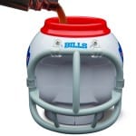 Buffalo Bills FanMug used as a coffee mug