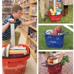 Rolling baskets good for all types of activities