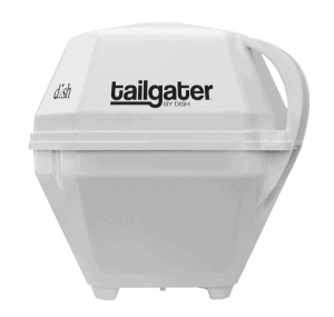 DISH Tailgater portable satellite TV antena
