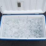 KoolerCap 20 lbs of ice