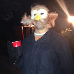 Rob Halloween Tailgator Beverage Gloves