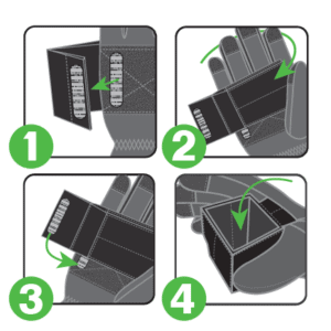 Tailgator Glove Instructions