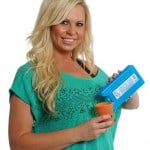 Ice Pack Flask Model