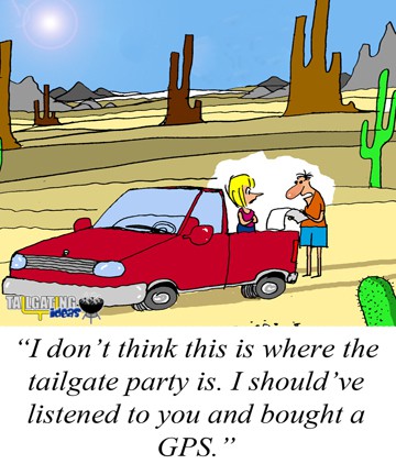 Desert lost tailgate