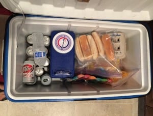 Cooler Mate Insert Filled