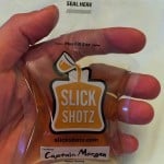 Slick Shotz Flask Filled