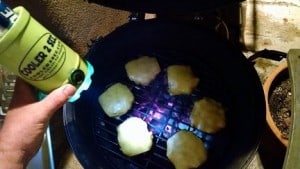 Cooler2See flashlight on grill