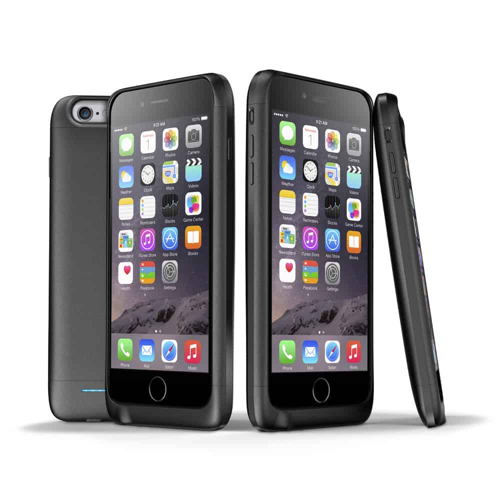 Mojo Refuel Invictus 6000 Battery Case for iPhone 6 Plus