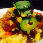 Mexi-Mini Meatballs