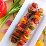 Stubb’s Game Day Sausage Kebabs