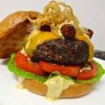 Beefy Bacon Boss Burger