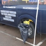 Hang N Out Tailgating Bag Holder