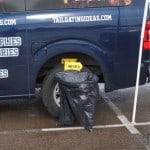 Hang N Out Tailgating Bag Holder