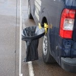 Hang N Out Tailgating Bag Holder