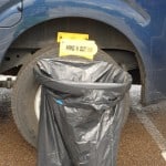 Hang N Out Tailgating Bag Holder