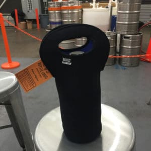 Growlers Tote at the brewery