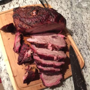 Smoked Pork Shoulder Finished