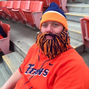 Beard Head CSUF Titan Game