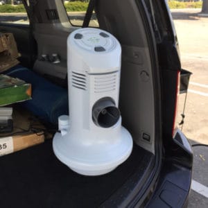 Culer \solo at a Titan Baseball tailgate