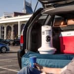 CULER SOLO at a tailgate