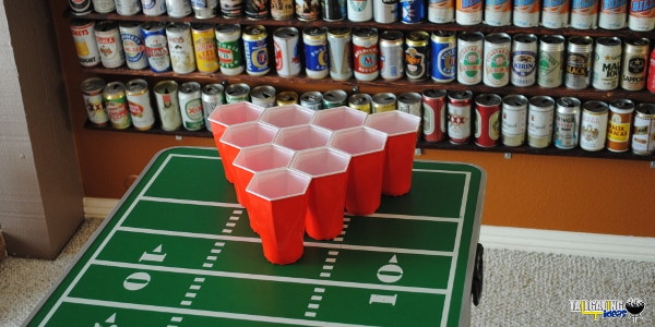 Hexa Beer Pong Cups