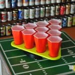 Hexa Cups Spin Pong