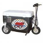 Black Cruzin' Cooler