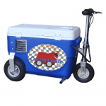 Blue Cruzin' Cooler