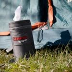 Rhino Wipes camping tent