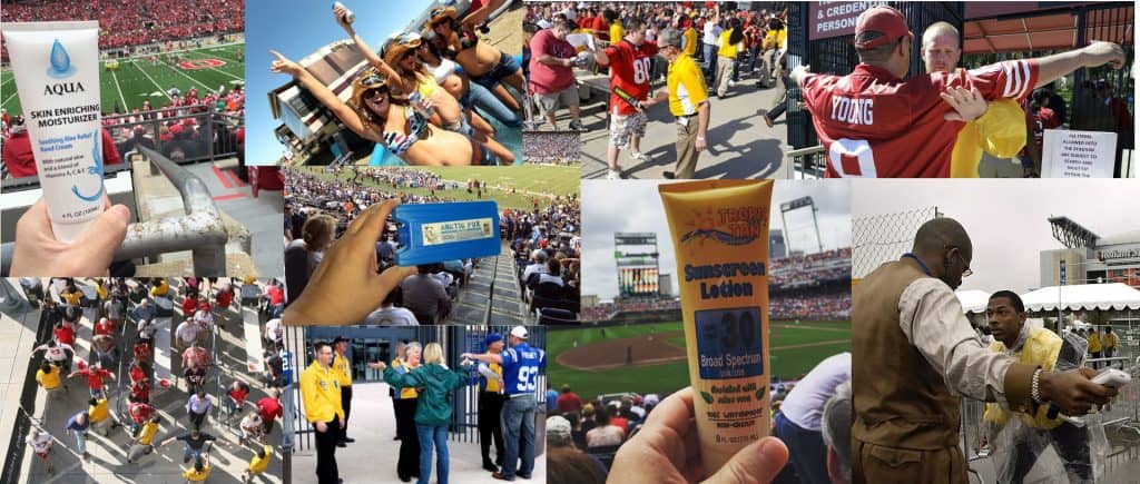 How to Smuggle Booze into a stadium